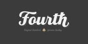 Fourth font download