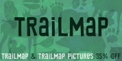 Trailmap font download