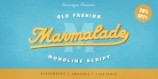 UT Marmalade font download