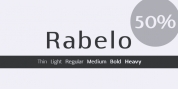 Rabelo font download