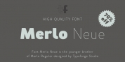 Merlo Neue font download