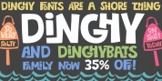 Dinghy font download