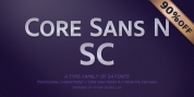 Core Sans N SC font download
