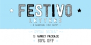 Festivo Letters font download