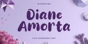 Diane Amorta font download