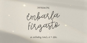 Embarla Firgasto font download