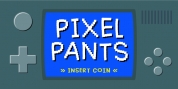 Pixel Pants font download