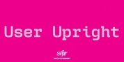 User Upright font download