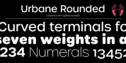 Urbane Rounded font download