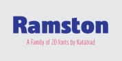 Ramston font download