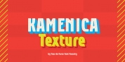 Kamenica Texture font download