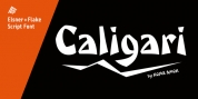 Caligari Pro font download