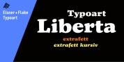 Liberta TA font download