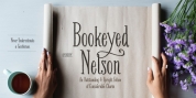 Bookeyed Nelson font download