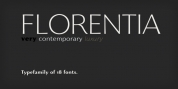 Florentia font download