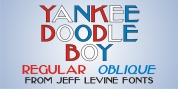 Yankee Doodle Boy JNL font download