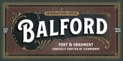 Balford font download