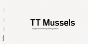 TT Mussels font download