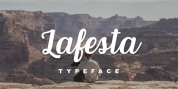 Lafesta font download