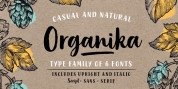 Organika font download