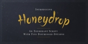 Honeydrop font download
