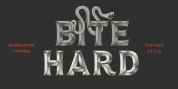 Bite Hard font download