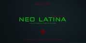 Neo Latina font download