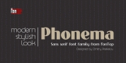 Phonema font download