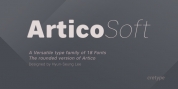 Artico Soft font download