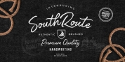 South Route font download