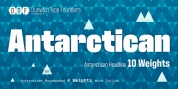 Antarctican font download
