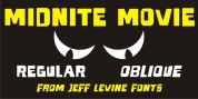 Midnite Movie JNL font download