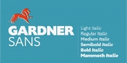 Gardner Sans font download