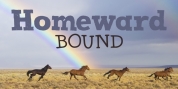 Homeward Bound font download