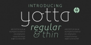 Yotta font download