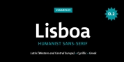 Lisboa font download