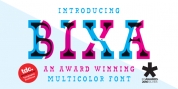Bixa font download