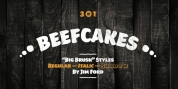 Beefcakes font download