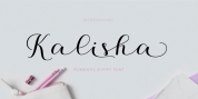 Kalisha Script font download