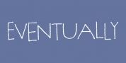Eventually font download