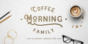 Coffee Morning font download