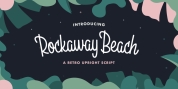 Rockaway Beach font download