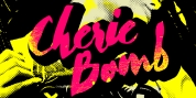 Cherie Bomb font download