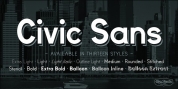 Civic Sans font download