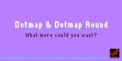 Dotmap font download
