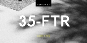 35-FTR font download
