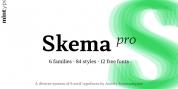 Skema Pro font download