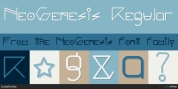 NeoGenesis font download