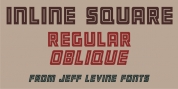 Inline Square JNL font download