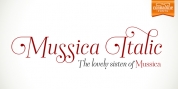 Mussica Italic font download